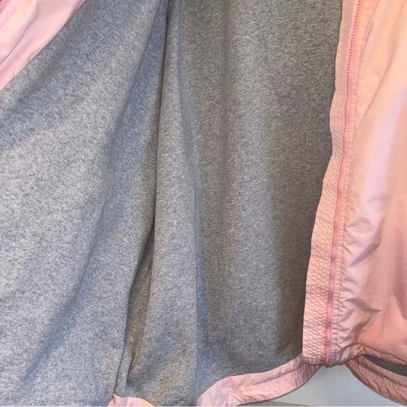 Disneyland Resort Women Jacket XL Pink Lined Parka Hooded Princess Embroidery - Picture 12 of 16